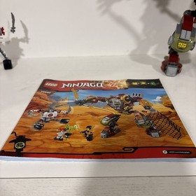 LEGO 70592 Ninjago Day Of The Departed - Salvage M.E.C. With Manual No Figures