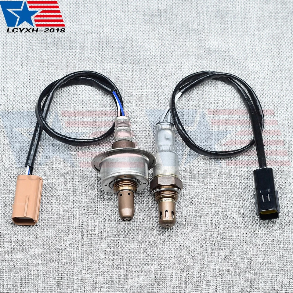 2Pcs Upstream&Downstream Oxygen Sensor For 2009-2012 Nissan Sentra 2.0L w/Calif - Image 3 of 4