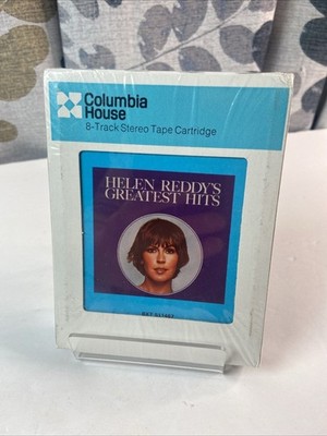Helen Reddy s Greatest Hits 8- Track Stereo Tape Cartridge, Columbia House