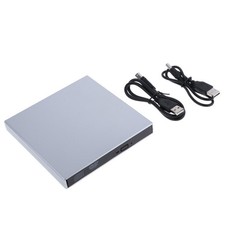 Externer CD Player USB 2.0, CD /Blu ray CD Player f&uuml;r PC und Laptop