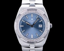 Vacheron Constantin 1205V/100A-B590 Ladies Overseas Quartz SS Blue Dial 2024