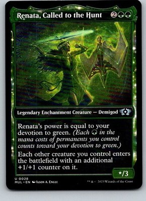 Renata, Called to the Hunt MUL #28 Multiverse Legends MTG