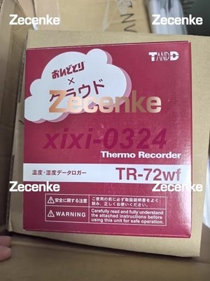 1PCS NEW TandD TR-72wf Temperature and humidity recorder DHL/UPS shipping #qo