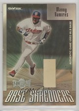 2000 Skybox Metal Base Shredders Manny Ramirez g5i