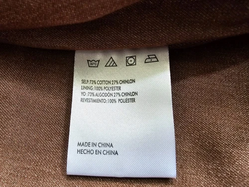 C'est Bon Work Jacket Burnt Orange Zip Up Men's SZ XL Urban Mod Work Chore Nwt  image 16