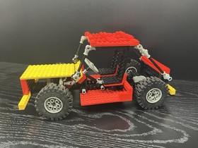 Rare Vintage LEGO Technic 8848 Power Truck - 100% Complete Retired Set from 1981