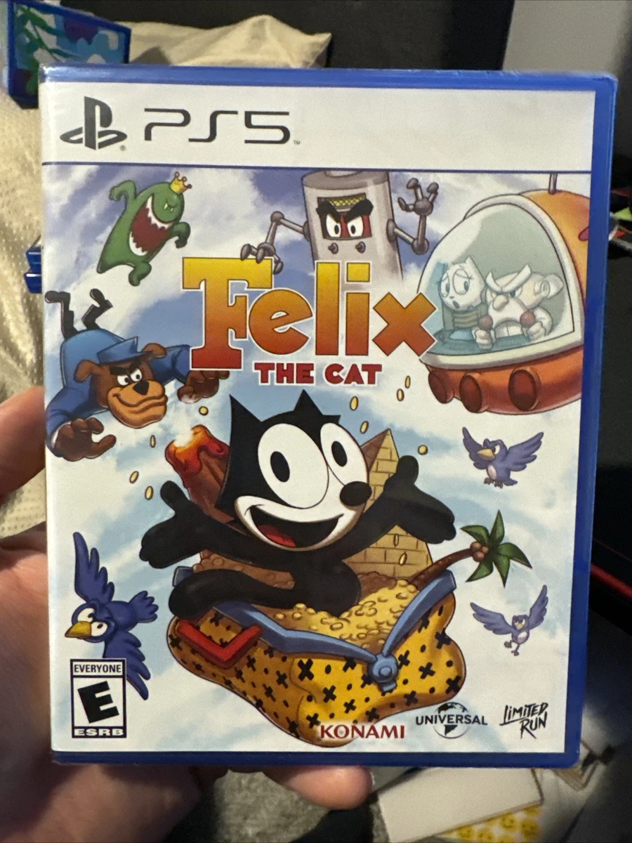 Trader Games - FELIX THE CAT PS5 USA NEW  GAME IN ENGLISH Limited Run 526 0810148572365