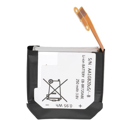 250mAh EB BR720ABE Bateria do Gear S2 Classic SM R720 SM CB - Zdjęcie 3 z 22