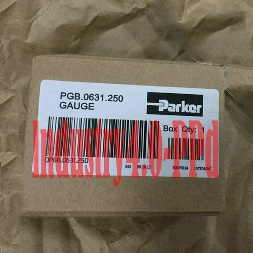 PGB.0631.250 NEW PARKER PRESSURE GAUGE PGB0631250