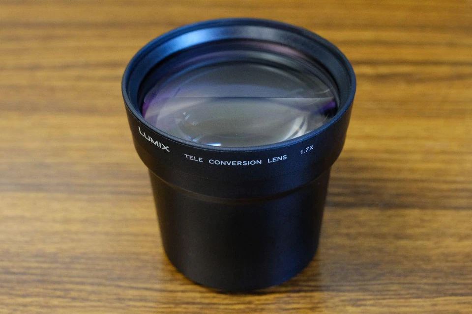 Panasonic DMW-LT55 Lumix Tele Conversion Lens 1,7x pour appareil photo numéri... - Photo 1/1