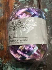 Hamanaka Eco - Andaria Multicolor Craft Raffia 40g/80m 252