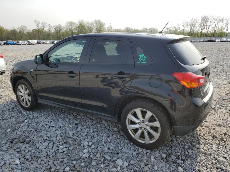 Parasol derecho usado se adapta a: Mitsubishi Outlander Sport 2013 sin iluminación derecha Foto 2 de 4