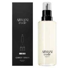 ARMANI Code PARFUM by Giorgio Armani 5 oz / 150 ml Parfum Refill Sealed