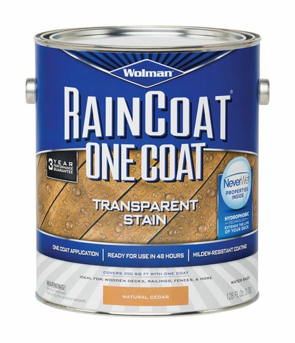 Wolman RainCoat One Coat Transparent 
