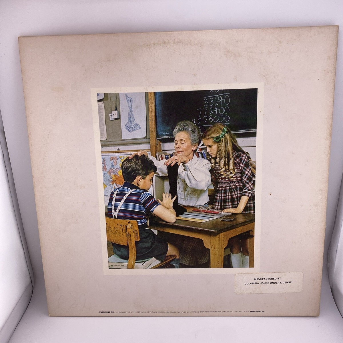 英LP Led Zeppelin Presence SSK59402 SWAN SONG /00400 Led Zeppelin – Presence ~ Vintage Swan song Original LP | eBay