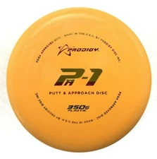 DISC GOLF PRODIGY 350G PA-1 PUTTER PUTT APPROACH 172g ORANGE W/ MULTICOLOR FOIL