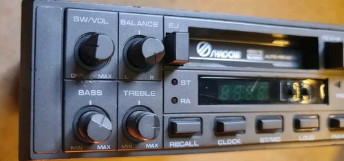 autoradio vintage Shadow Hifi Car Epoca - Foto 3 di 12