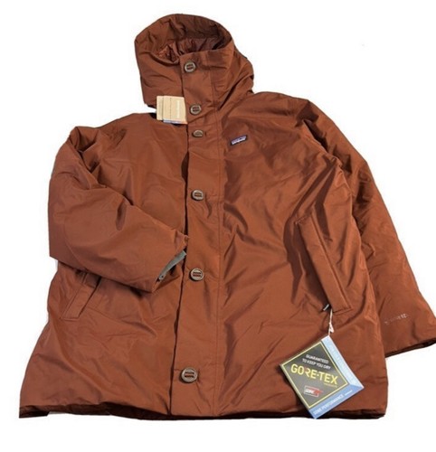New Patagonia Men's Frozen Range Parka Retail $749
