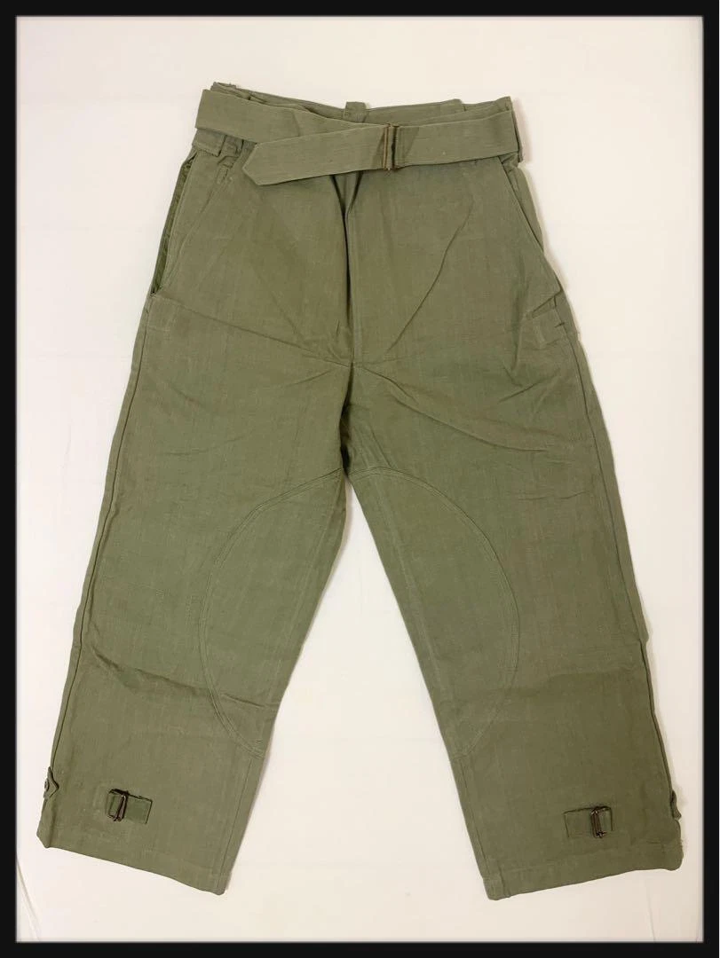 French Army M35 M-35 M38 M-38 Motorcycle Pants size M