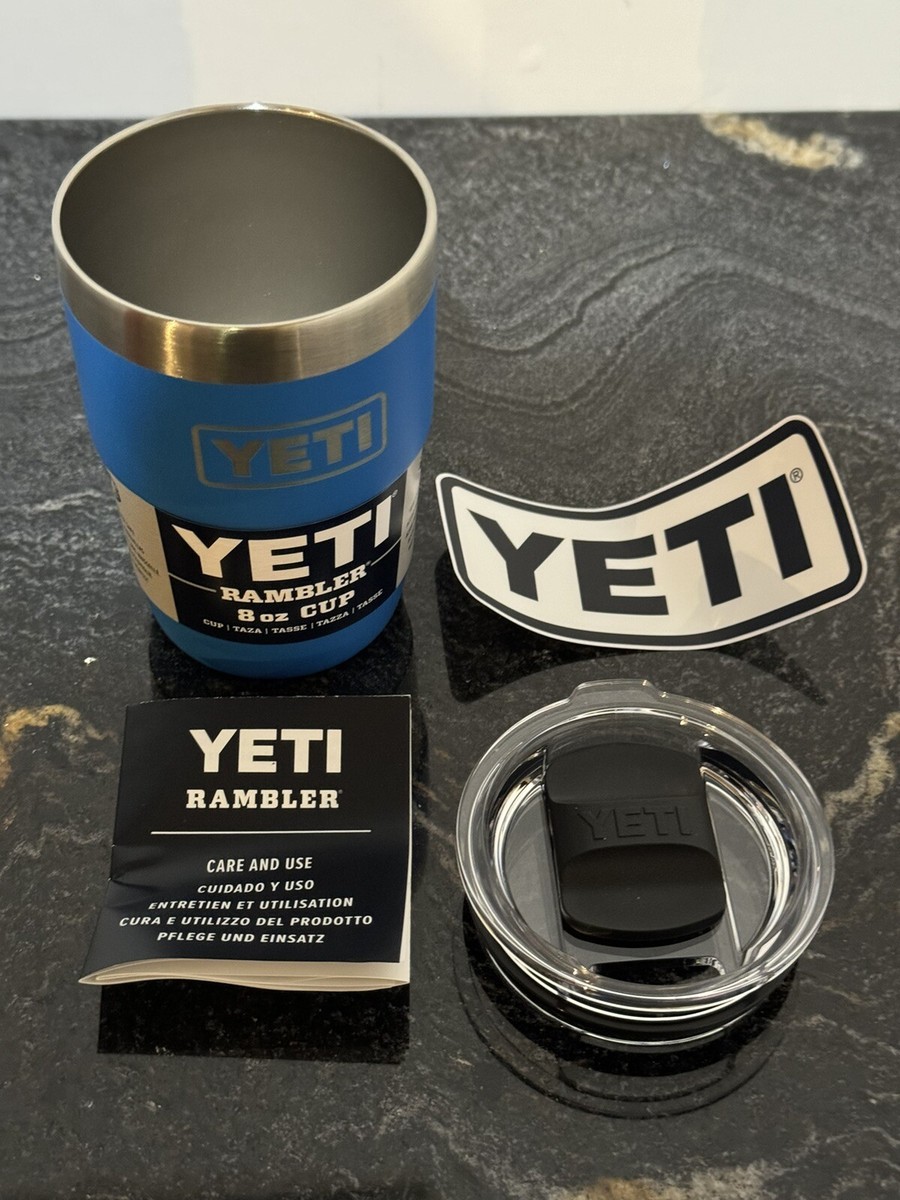 YETI Rambler 20 oz Tumbler 青Big wave Yeti Rambler 20 Oz Tumbler - Big Wave Blue – Pro Hockey Life