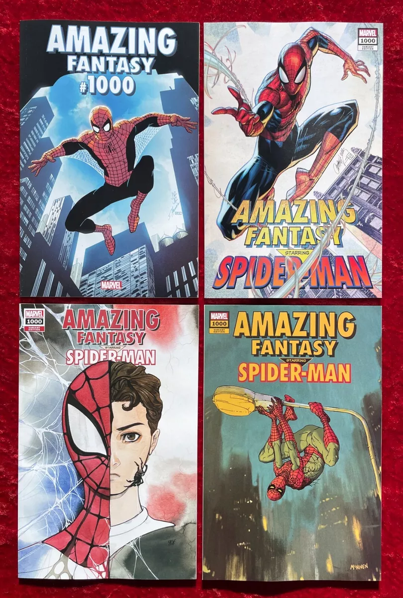 Amazing Fantasy (2022) #1000 See more