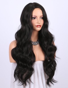 kryssma black wig