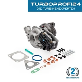 Turbolader Ford Transit Land-Rover Defender 2.4 TDCi 752610 Garrett