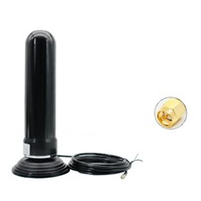 800-2700MHz 4G/LTE Omnidirectional 40DBI Magnetic Antenna 3M Waterproof Antenna