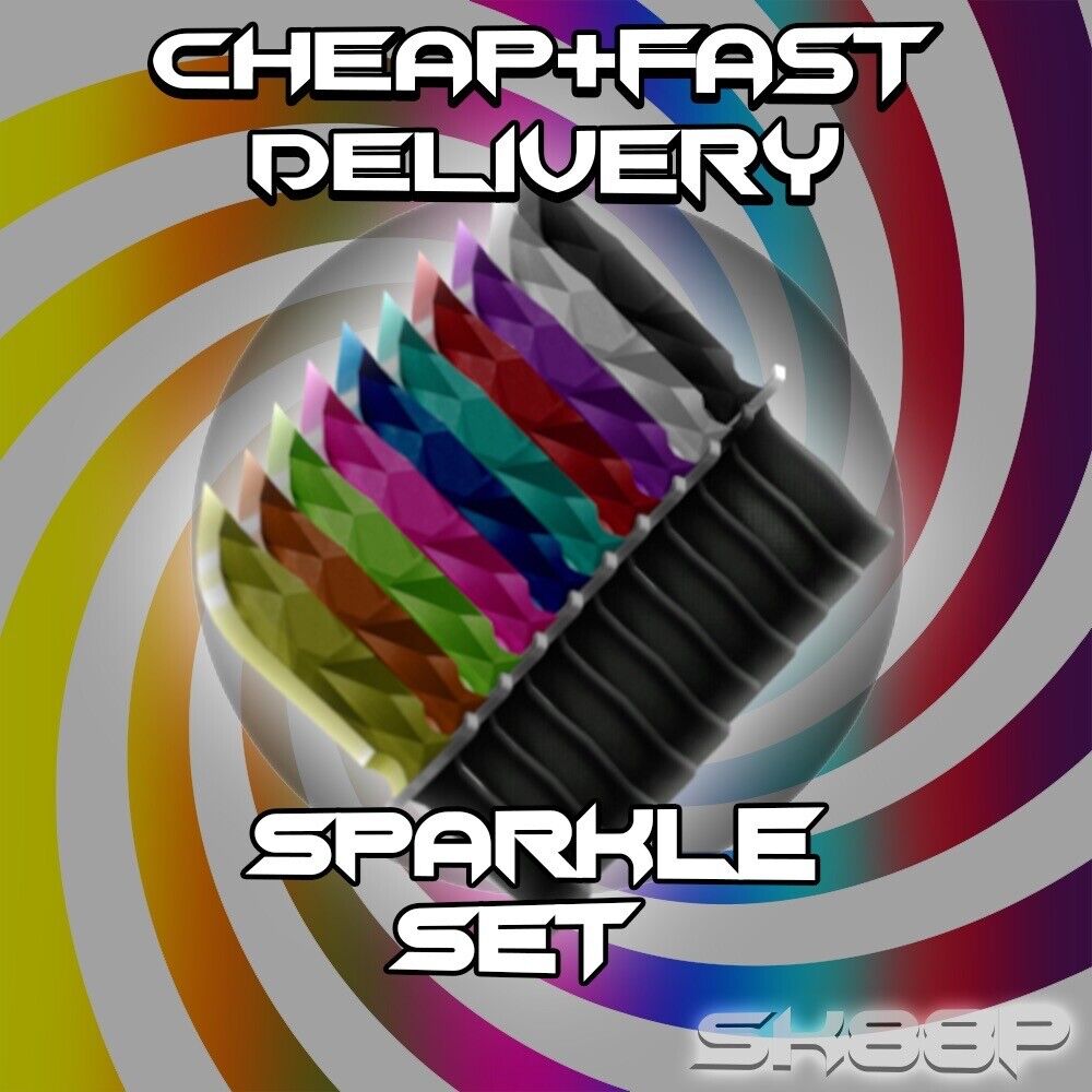 ROBLOX MURDER MYSTERY 2 mm2 godly complete sparkle set of 10 items