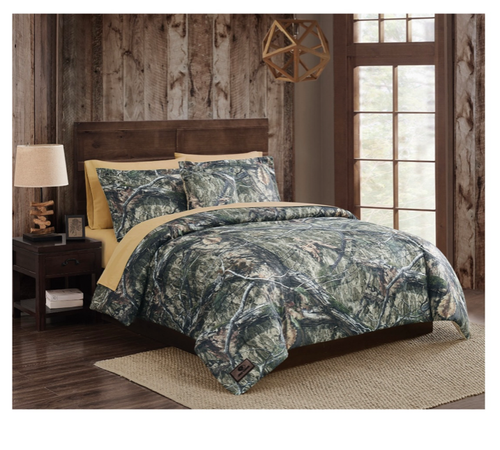 Mossy Oak Twin XL Size Comforter Set 