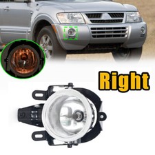 Right Front Bumper Fog Lights Clear Driving Lamps For Pajero Montero 2003-2006 Right Front Bumper Fog Lights Clear Driving Lamps For Pajero Montero 2003-2006