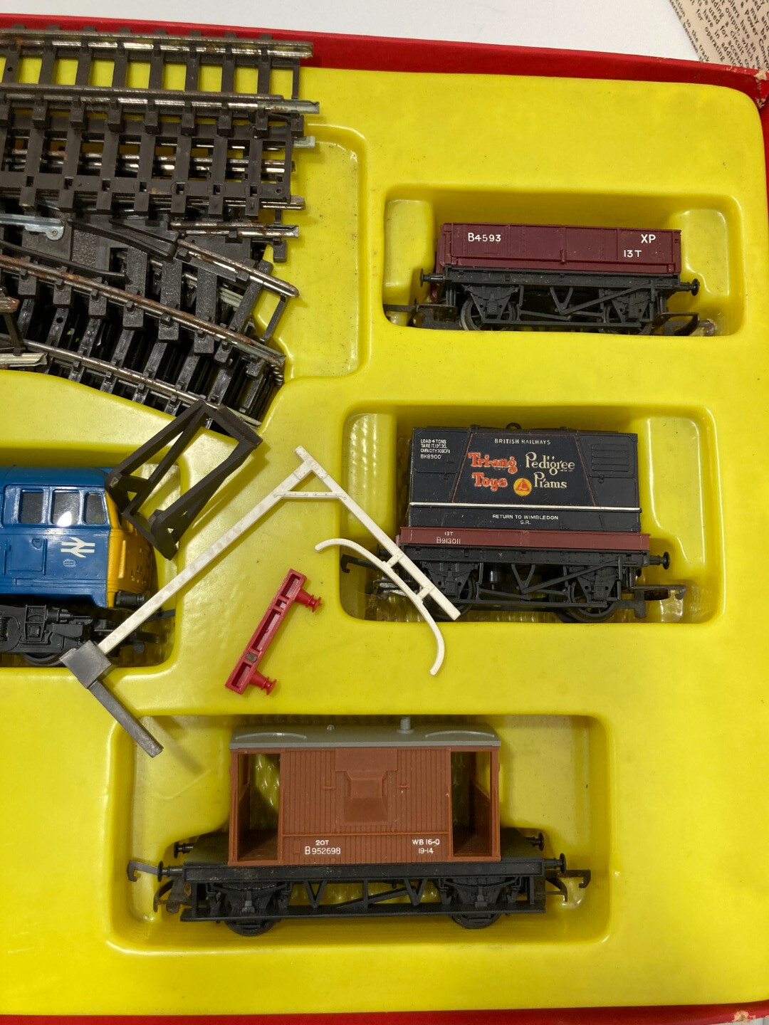 Triang Hornby 'The Freightmaster', Vintage Electric Toy Train Set eBay