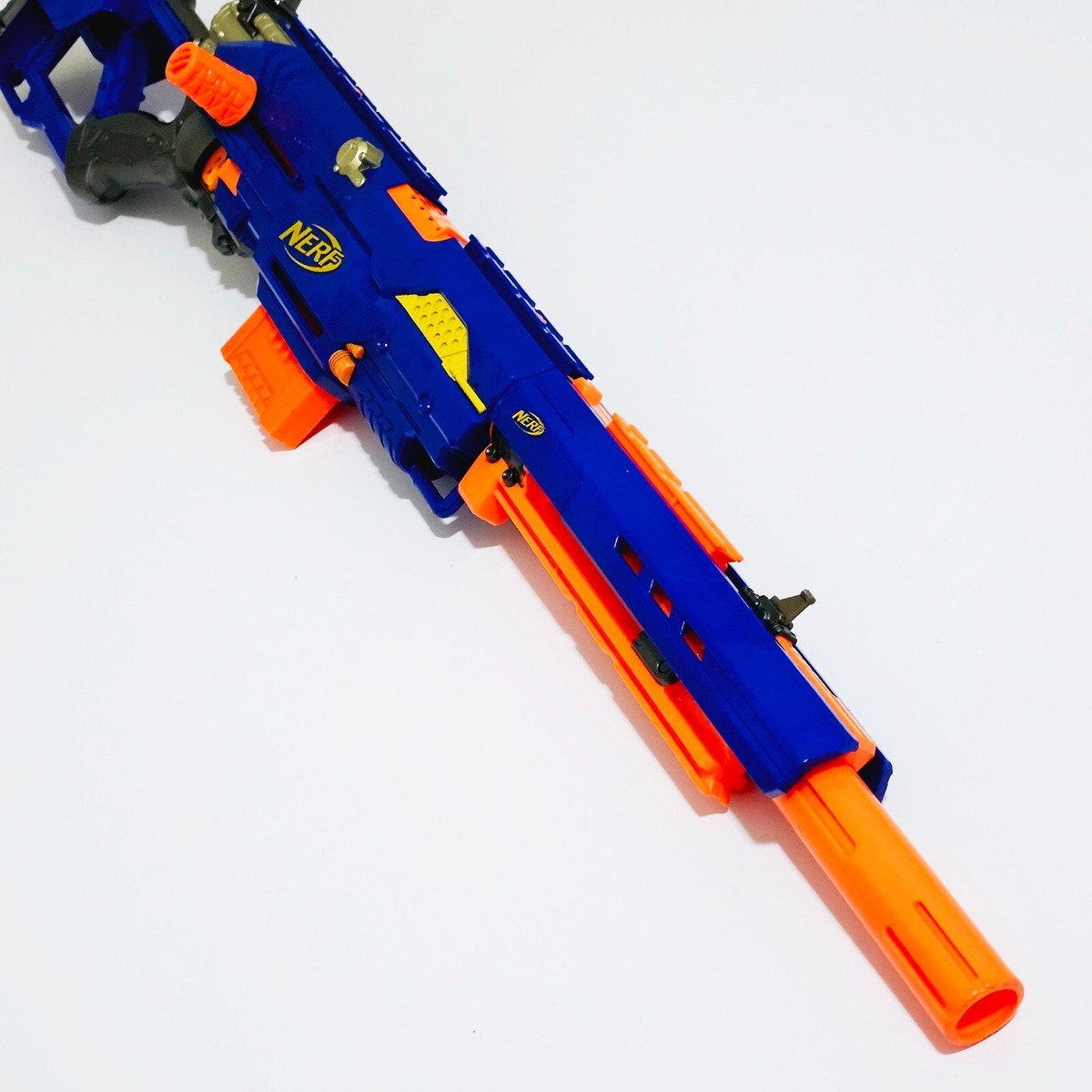 Nerf N-Strike Longstrike CS-6 Dart Blaster - Includes Barrel