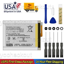 For Sony Xperia XA F3113 Replacement Battery LIS1618ERPC Tool Kit Adhesive