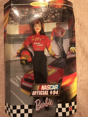 mcdonalds nascar barbie