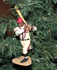 Jackie Robinson Kansas City Monarchs 4" Christmas Tree Ornament Baseball HOF