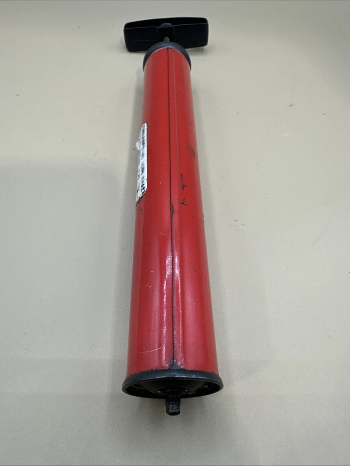 Bomba de aire manual Wilson vintage hecha en EE. UU. Foto 3 de 4