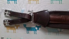 English Leather Polo Girth. Never Been Used. Havana. 