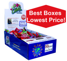 25 New Vending Route Honor Boxes + Quick Start Guide: Sells Candy and More
