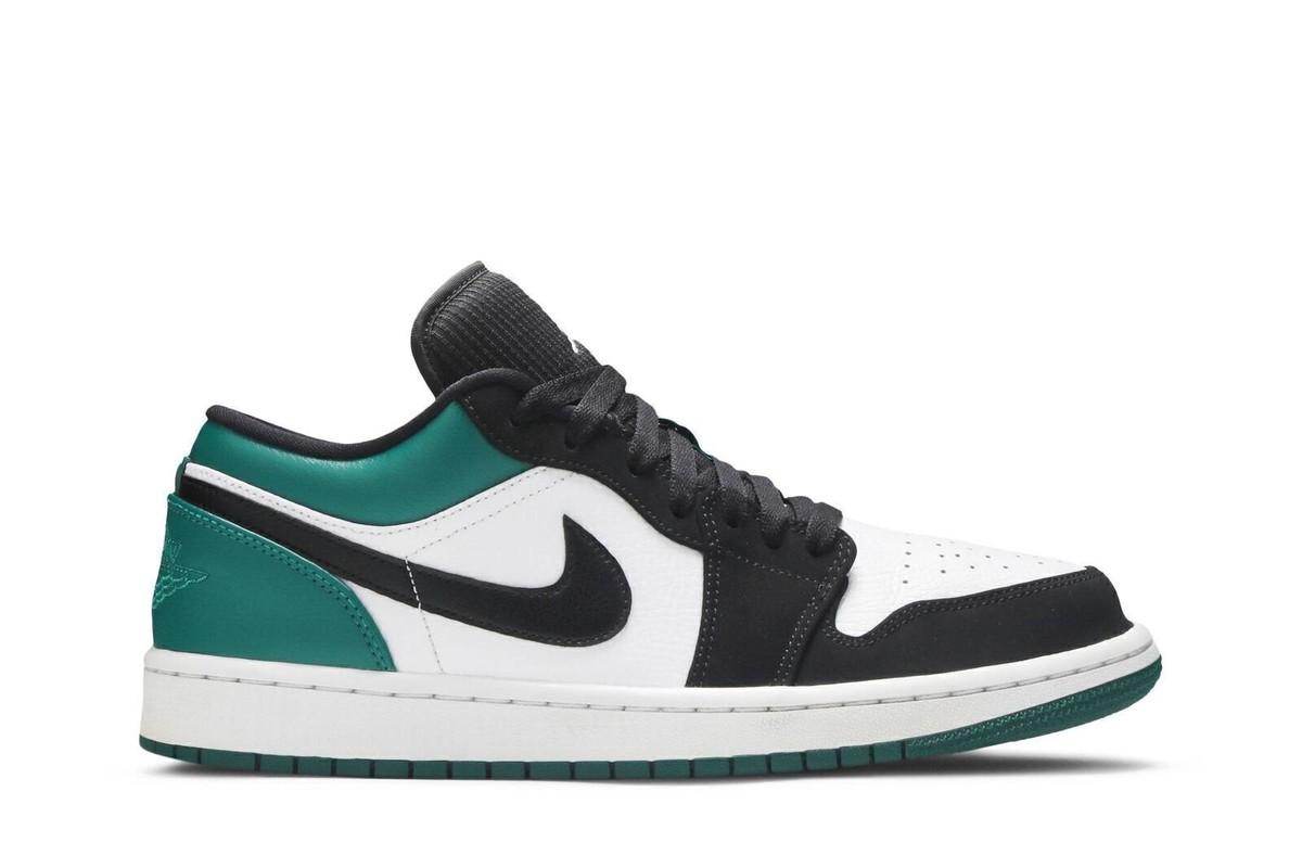 Air Jordan Air Jordan 1 Low 'Mystic Green' 553558-113 Unisex | eBay