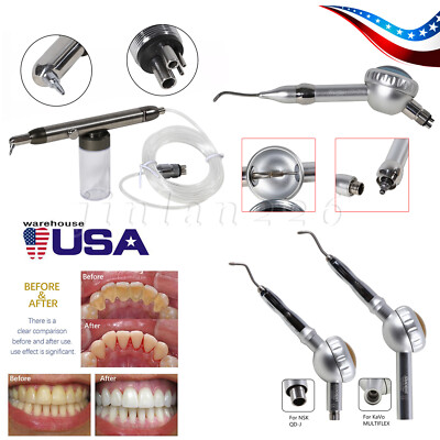Dental Hygiene Air Flow Polisher Prophy Mate Handpiece Fit KaV NSK Coupling