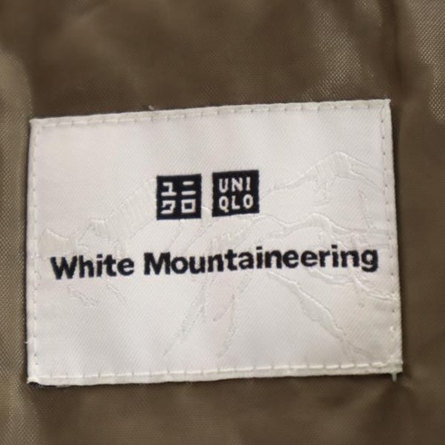 UNIQLO Long sleeve Warm Padded Parker 140 khaki Batting jacket Kid's - Picture 9 of 10