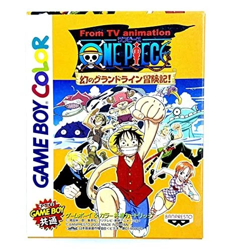 Nintendo GameBoy Color game One Piece JAPAN boxed MINT