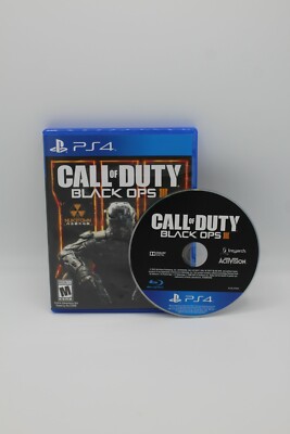 Call of Duty Black Ops III 3 game for the Sony PlayStation 4