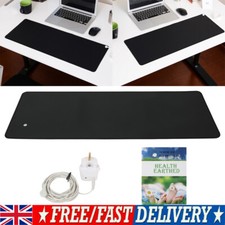 2025 Earthing Heated Mouse Pad For Health Discharge Rubber Conductive Leather UK