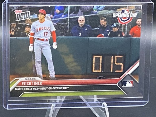 2023 Topps Now 13 PITCH TIMER