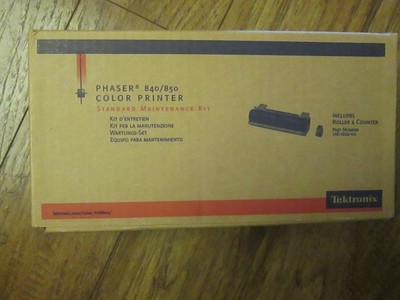 Brand New TEKTRONIX Phaser 840/850 Color Printer Standard Maintenance Kit