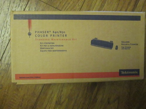 Brand New TEKTRONIX Phaser 840/850 Color Printer Standard Maintenance Kit - 第 1/2 張圖片