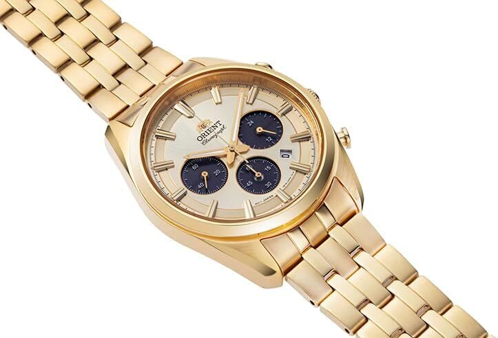 Orient Watch Contemporary SOLAR Chronograph RN-TX0301G Men's