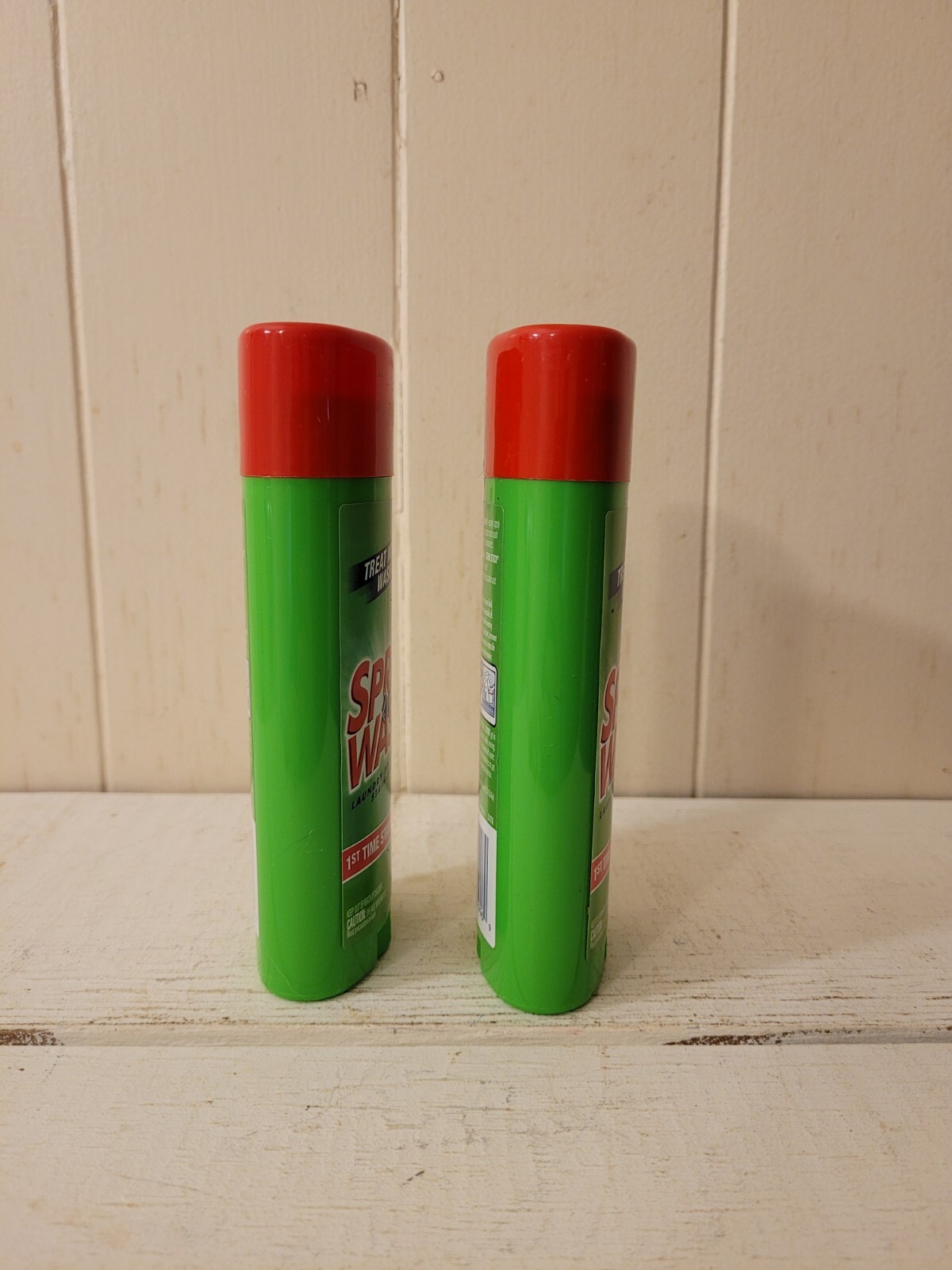 Lot of 2 Spray 'n Wash Stain Stick 3 oz Each Laundry PreTreater Stain